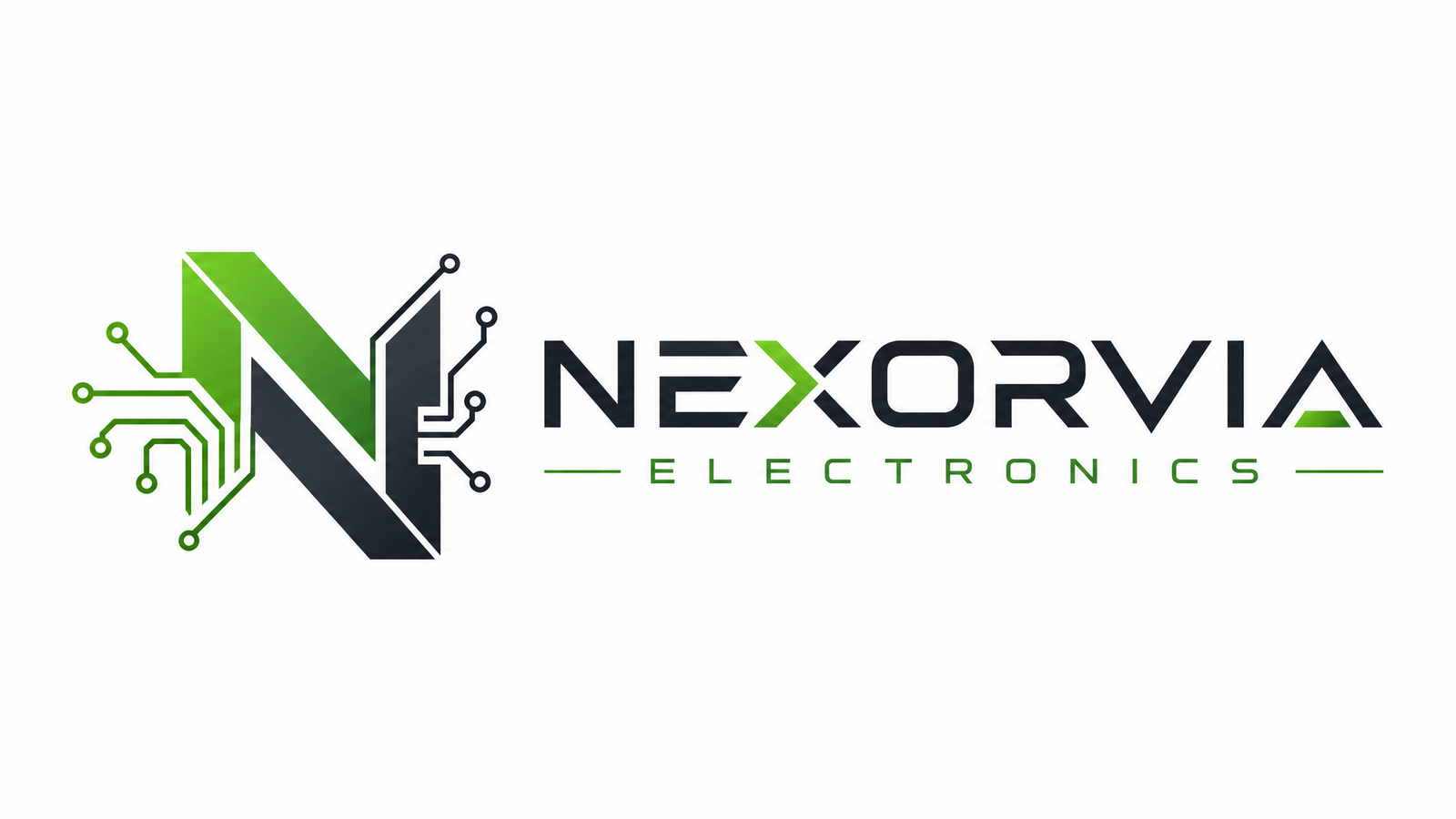 Nexorvia Electronics Logo